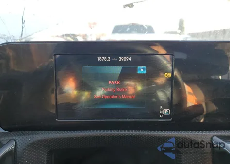 2019 Mercedes-Benz A 220 from USA, damaged, VIN WDD3G4EB4KW021398